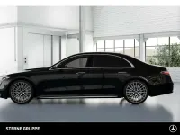 Gebraucht Mercedes S580 AMG 503 PS (369 kW) 2025 Lack obsidianschwarz Limousine