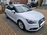 Gebraucht Audi A1 Premium 86 PS (63 kW) 2014 Weiß Limousine