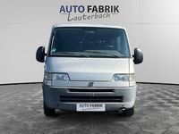 Gebraucht Fiat Ducato 109 PS (80 kW) 2002 Grau Van