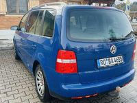 Gebraucht VW Touran Highline 140 PS (102 kW) 2005 Blau Van / Kleinbus