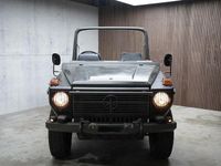 Gebraucht Mercedes G240 72 PS (52 kW) 1987 Grün SUV