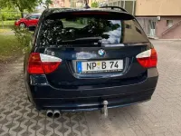 Gebraucht BMW 325 Basis 218 PS (160 kW) 2006 Blau Kombi