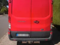 Gebraucht Ford Transit 170 PS (125 kW) 2016 Rot Van