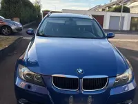 Gebraucht BMW 320 Performance 200 PS (147 kW) 2007 Blau Kombi