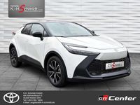 Neu Toyota C-HR Team 197 PS (144 kW) 2025 Super white 2 (040)/ black (20 SUV
