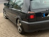 Brugt VW Golf 174 HK (127 kW) 1995 Sort Coupe