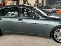 Gebraucht BMW 745 Sport Line 333 PS (244 kW) 2003 Grün Limousine