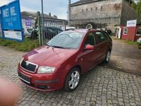 Gebraucht Skoda Fabia Elegance 116 PS (85 kW) 2004 Rot Kleinwagen