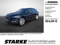 Neu Seat Leon Style 150 PS (110 kW) 2025 Schwarz (midnight schwarz metallic) Kombi