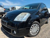Gebraucht Citroën C2 60 PS (44 kW) 2007 Schwarz Kleinwagen