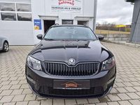 Gebraucht Skoda Octavia RS 184 PS (135 kW) 2015 Schwarz Kleinwagen