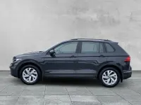 Gebraucht VW Tiguan Life 190 PS (139 kW) 2021 Grau SUV