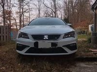 Gebraucht Seat Leon ST FR 190 PS (139 kW) 2019 Weiß Kombi