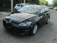 Gebraucht VW Golf VII 110 PS (80 kW) 2014 Schwarz Kombi