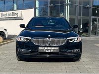 gebraucht BMW 520 d Limousine PA STHzg GSD KLima SH Alarm -