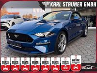 Gebraucht Ford Mustang GT Convertible 449 PS (330 kW) 2023 Atlasblau met. (metallic) Cabrio