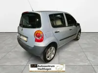 Używany Renault Modus Authentique 75 KM (55 kW) 2005 Srebrny Minivan