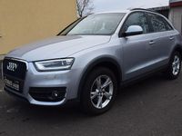 Gebraucht Audi Q3 140 PS (102 kW) 2014 Silber SUV