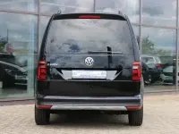 Gebraucht VW Caddy 150 PS (110 kW) 2019 Schwarz Van / Kleinbus