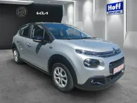 Gebraucht Citroën C3 Feel 82 PS (60 kW) 2017 Silber Limousine