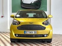 Gebraucht Aston Martin Cygnet 98 PS (72 kW) 2011 Gelb Kleinwagen