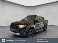 Gebraucht Ford Ranger Wildtrack 212 PS (155 kW) 2022 Schwarz Pickup