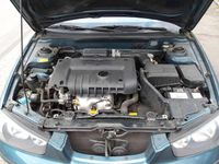 Gebraucht Hyundai Elantra GLS 107 PS (78 kW) 2001 Blau Limousine