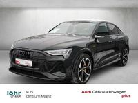 Gebraucht Audi e-tron Ambiente 369 kW (503 PS) 2023 Mythosschwarz metallic SUV