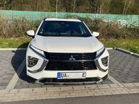 Gebraucht Mitsubishi Eclipse Cross Plus 188 PS (138 kW) 2022 Weiß SUV