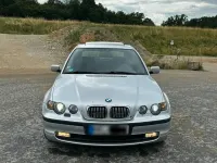 Gebraucht BMW 320 195 PS (143 kW) 2003 Silber Coupé