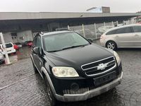 Gebraucht Chevrolet Captiva LS 136 PS (100 kW) 2007 Schwarz SUV