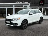 Gebraucht Mitsubishi ASX Active 117 PS (86 kW) 2019 Weiß SUV
