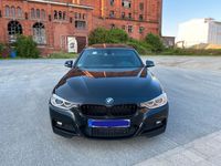 gebraucht BMW 320 d M-Paket - Vollleder Schiebedach Navi OLED