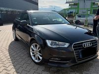 Usata Audi A3 150 CV (110 kW) 2013 Nero Coupé