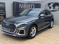 Gebraucht Audi Q5 Sportback S-Line 299 PS (219 kW) 2022 Daytonagrau perleffekt (metallic) SUV
