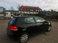 Gebraucht VW Golf VI 75 PS (55 kW) 2009 Schwarz Kleinwagen