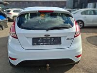 Gebraucht Ford Fiesta Trend 75 PS (55 kW) 2016 Weiß Kleinwagen