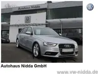 Gebraucht Audi A4 S-Line 190 PS (139 kW) 2015 Silber Limousine