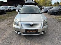 Gebraucht Toyota Avensis Executive 147 PS (108 kW) 2004 Silber Kombi