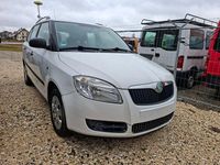 Gebraucht Skoda Fabia Cool Edition 69 PS (50 kW) 2009 Weiß Kombi
