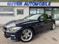 Gebraucht BMW 420 Coupé M Sport 184 PS (135 kW) 2015 Carbonschwarz Coupé