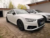 Gebraucht Audi A4 S-Line 150 PS (110 kW) 2020 Weiß Kombi