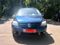 Gebraucht VW Golf Plus Cross 116 PS (85 kW) 2006 Blau Van / Kleinbus