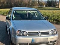 Gebraucht VW Golf IV Edition 105 PS (77 kW) 2002 Silber Limousine