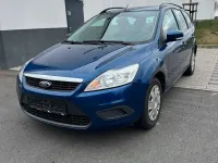 Gebraucht Ford Focus 101 PS (74 kW) 2010 Blau Kombi
