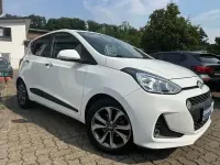 Gebraucht Hyundai i10 Style 87 PS (63 kW) 2017 Polar white / sol Kleinwagen