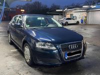 Gebraucht Audi A3 Sportback 125 PS (91 kW) 2008 Blau Kleinwagen