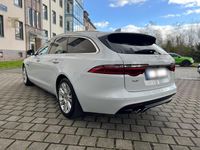 Gebraucht Jaguar XF 180 PS (132 kW) 2018 Weiß Kombi