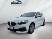Gebraucht BMW 116 Advantage 109 PS (80 kW) 2022 Weiß Kleinwagen