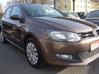 Gebraucht VW Polo Life 90 PS (66 kW) 2013 Braun Kleinwagen